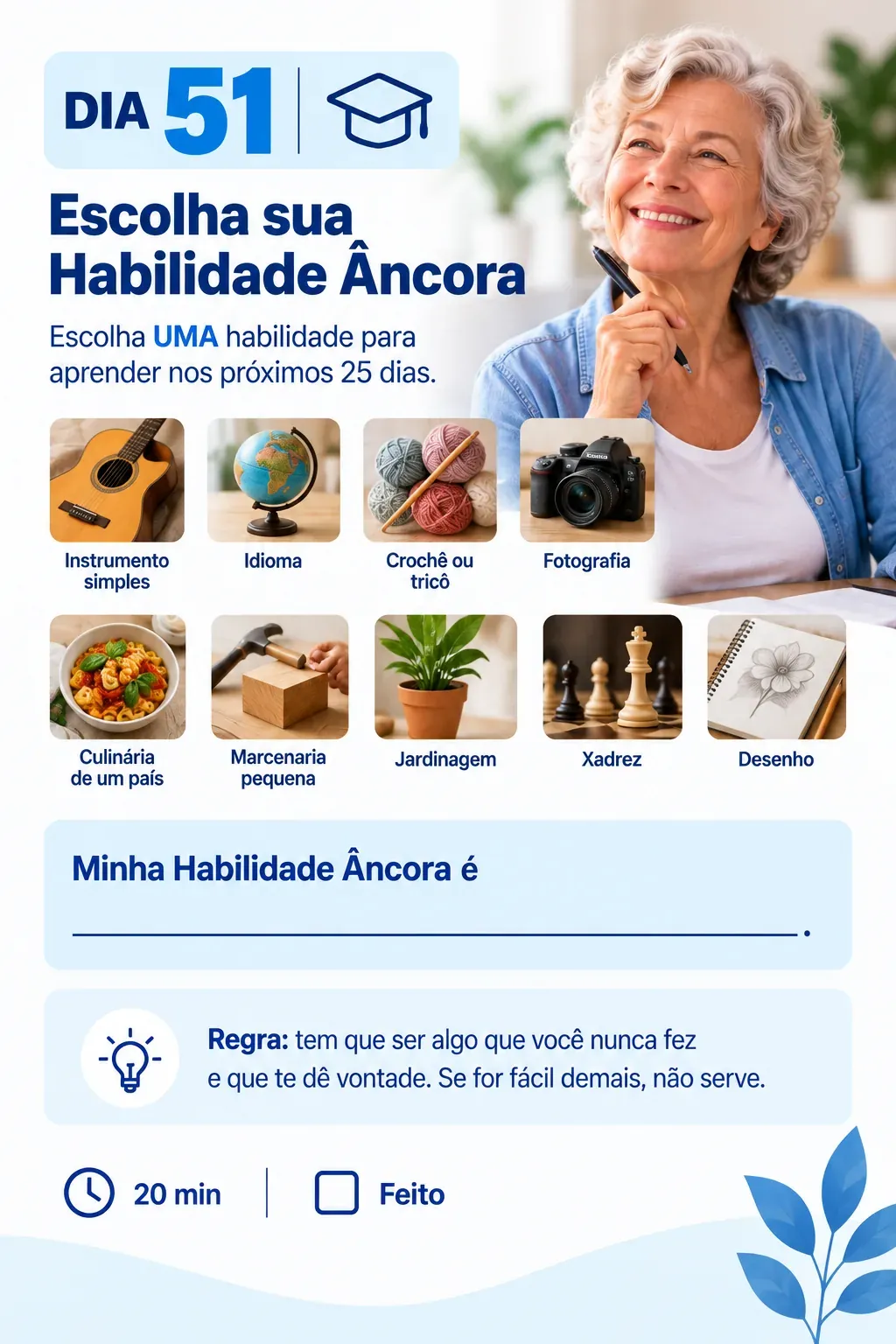 Escolha sua Habilidade Âncora