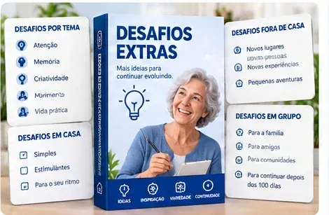 Mockup do bônus 2 do 100 Desafios do Inédito